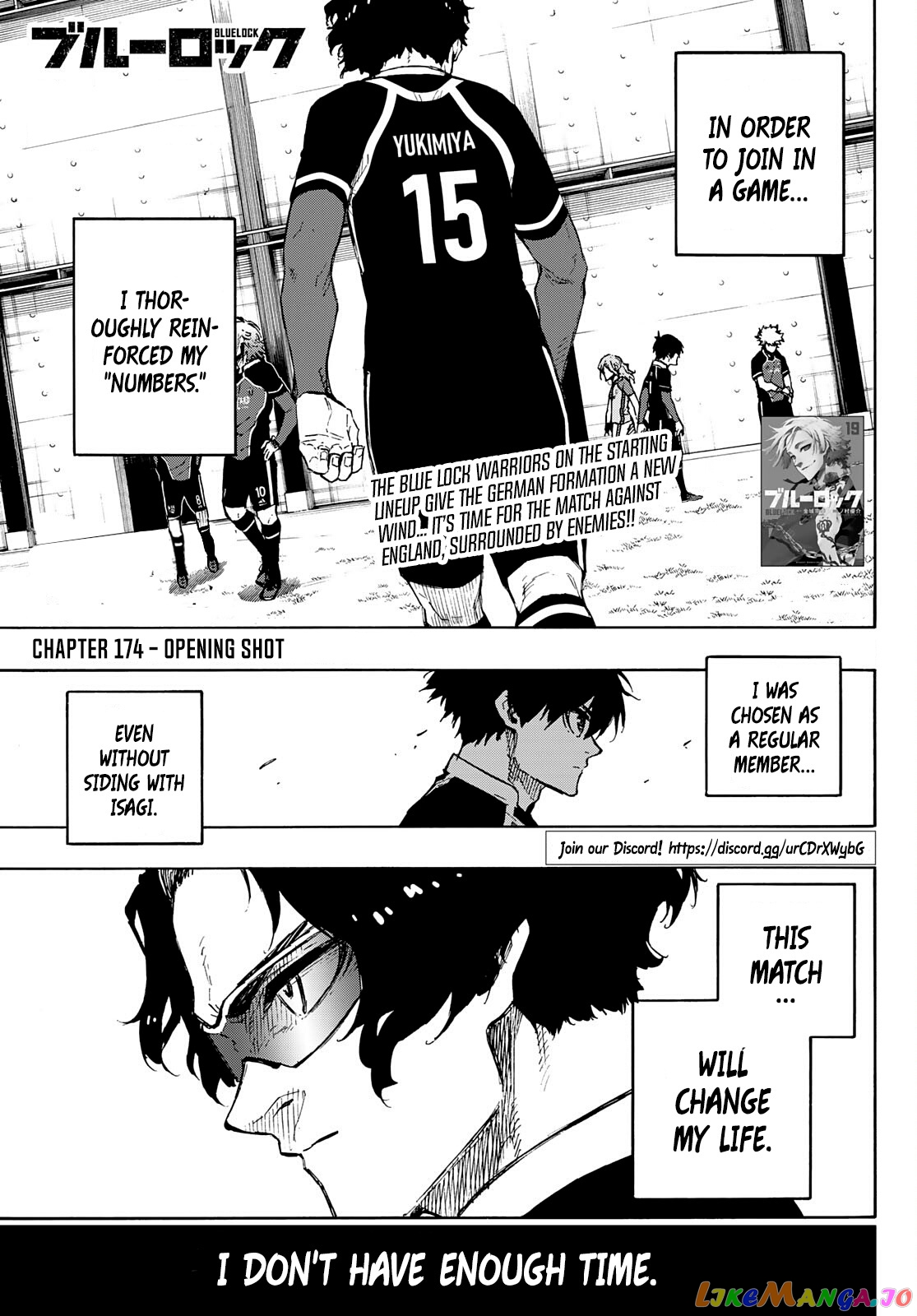 Blue Lock Chapter 174 image 02